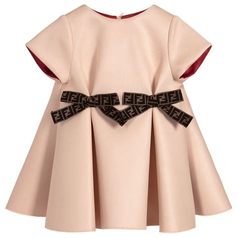 fendi baby dress sale|Fendi shoes baby girl.